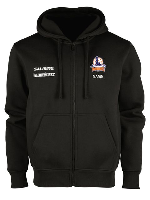 Salming Hoodtröja CORE Zip (FBC Vinga)